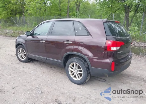 2014 Kia Sorento Lx from USA, damaged, VIN 5XYKTCA64EG456833